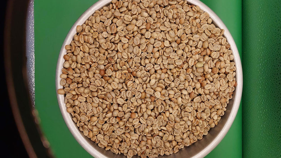 Finca Las Rosas Natural Green Coffee Beans 48lbs