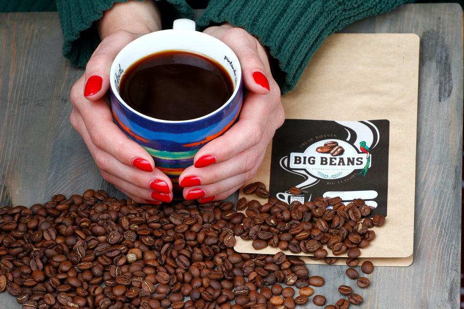 N.Y. Morning Blend Coffee Beans 12 oz