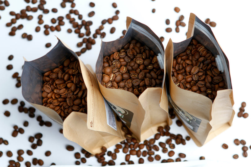 Las Rosas Natural Coffee Beans 12 oz