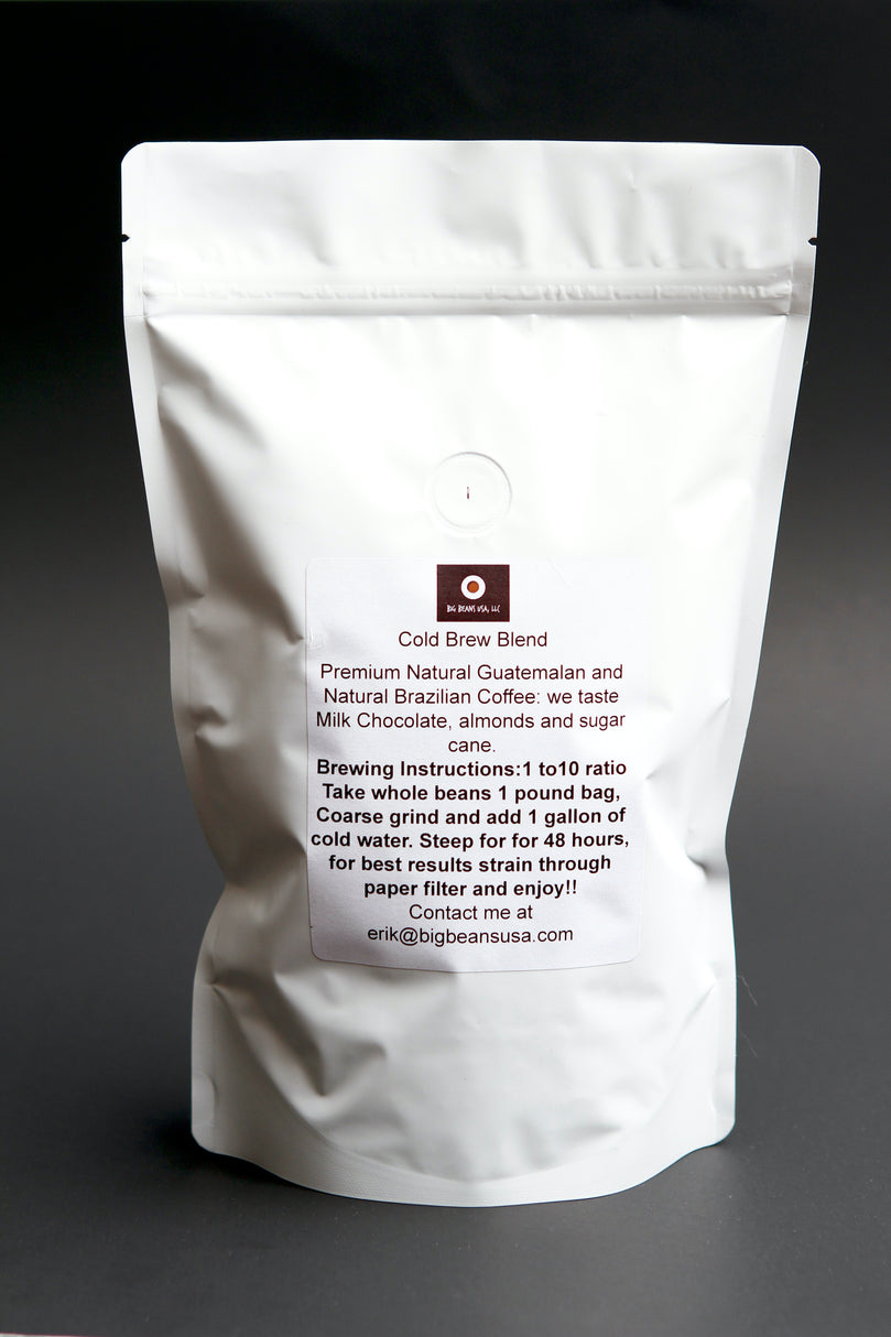 Premium Cold Brew Blend 5 lbs